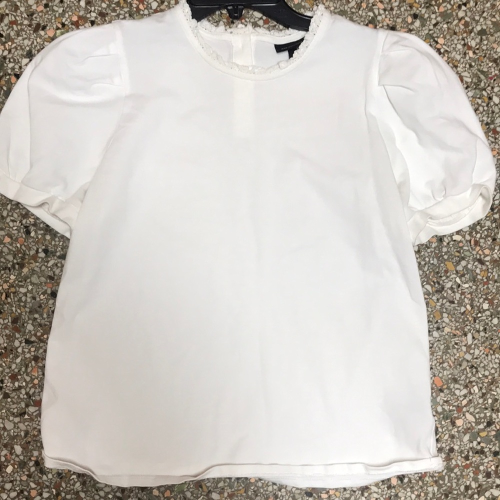 Who What Wear beautiful white dress but comfortable top.